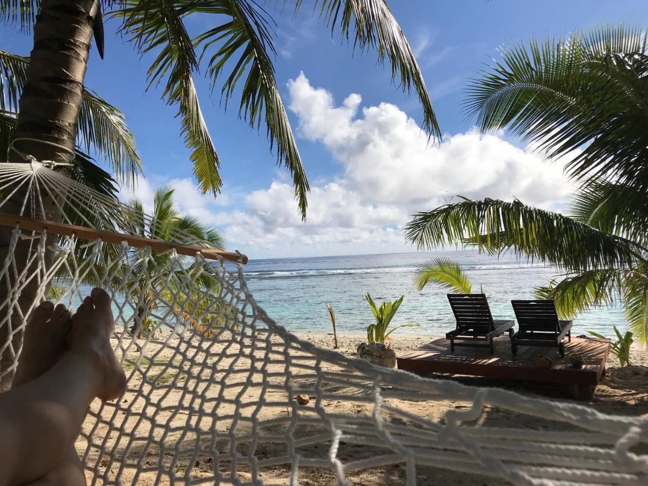 Serenity Villas Rarotonga Exterior foto