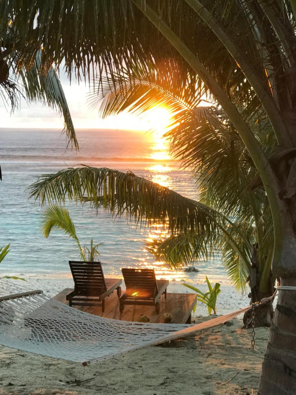 Serenity Villas Rarotonga Exterior foto