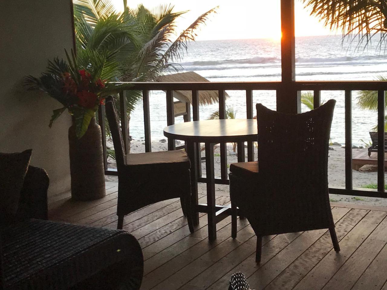 Serenity Villas Rarotonga Exterior foto