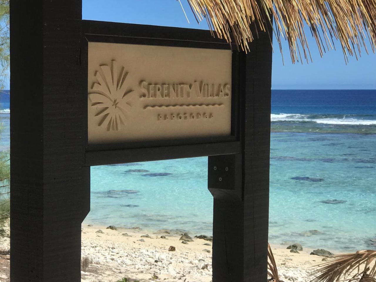 Serenity Villas Rarotonga Exterior foto