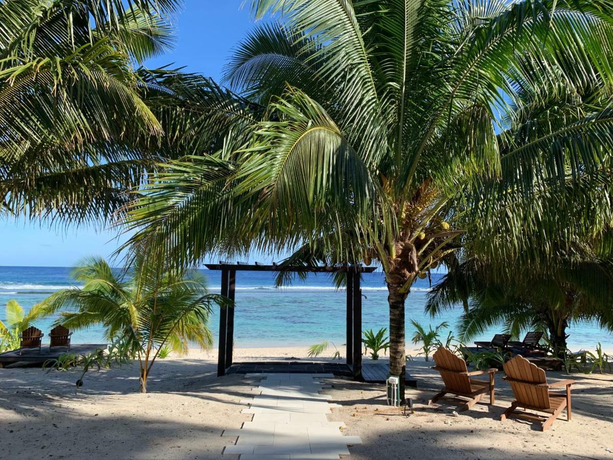 Serenity Villas Rarotonga Exterior foto