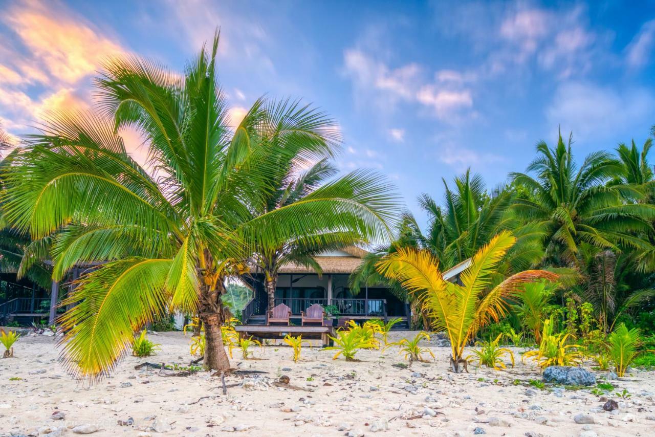 Serenity Villas Rarotonga Exterior foto